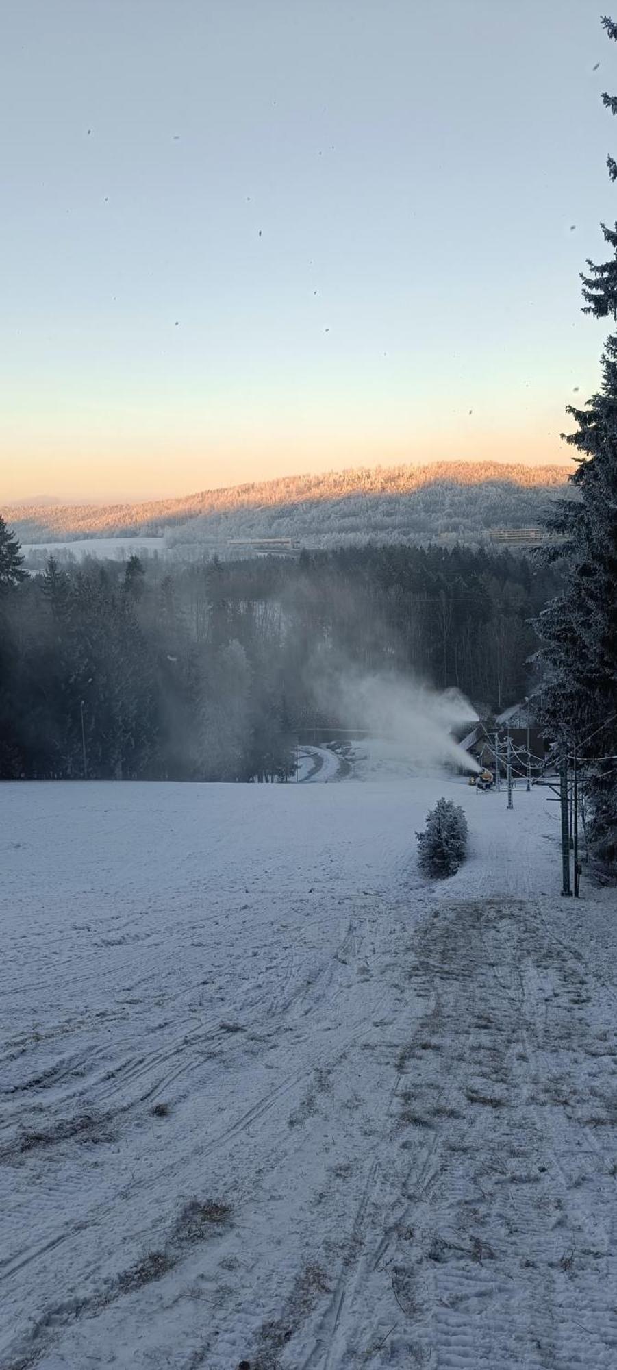 Ubytovani Na Potoce Appartement Radvanice  Buitenkant foto